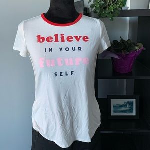 Super cute inspirational tee!